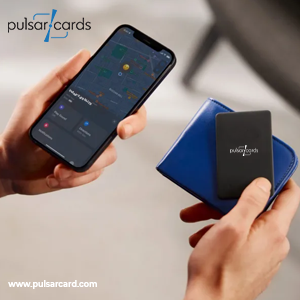 Pulsar Card ELITE – Location Tracking, NFC Contact Sharing, Smart Card