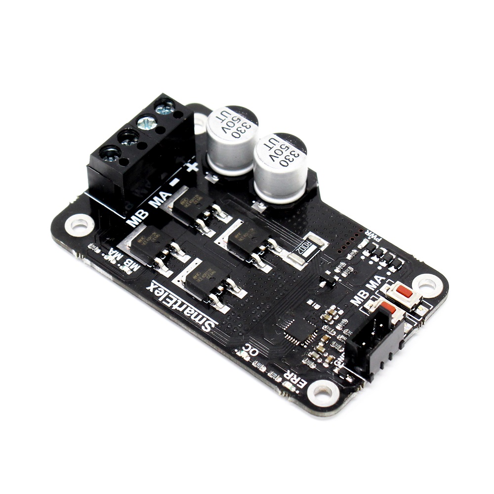 SmartElex 15S DC Motor Driver 15A (30A Peak, Single Motor, PWM)